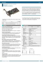 PCI Bus GP-IB card, GP-IB(PCI)F/GP-IB(PCI)FL