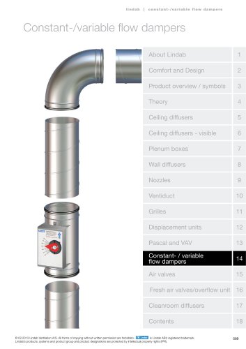 Air flow regulators