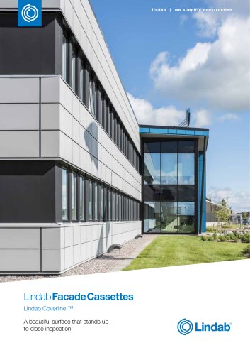 Lindab Facade Cassettes