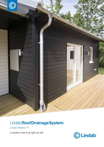 Lindab Roof Drainage System