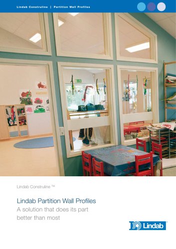 Partition wall profiles