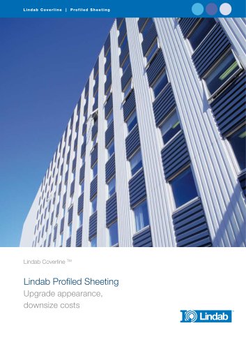 Profiled sheeting