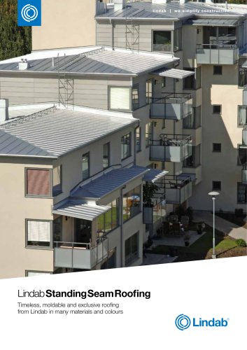 Standing seam roofing