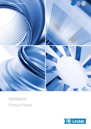 Ventilation Product Range