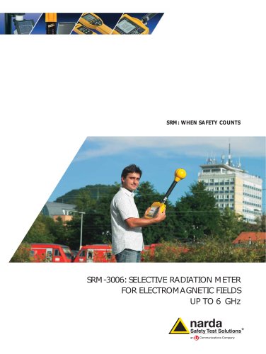 SRM-3006 - Selective Radiation Meter