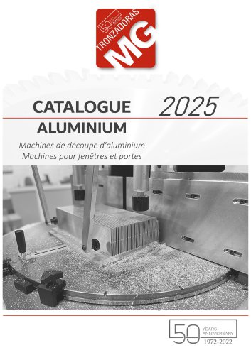 CATALOGUE ALUMINIUM