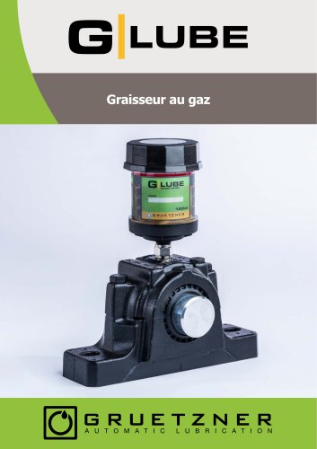 G-LUBE - rentable, sûr, écologique