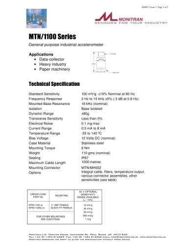 MTN/1100 Series