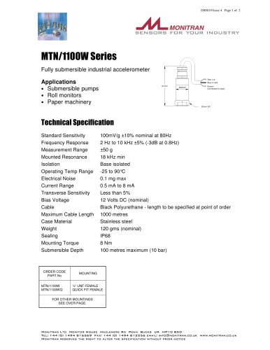 MTN/1100W Series