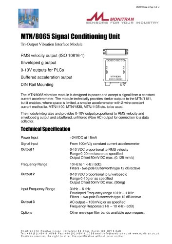 vibration module MTN/8065