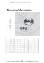 Tensional Sprockets