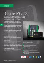 Brochure - Beamex MC5-IS calibrateur multifonctions à sécurité intrinsèque - 10