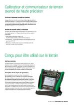 Brochure - Beamex MC6 calibrateur et communicateur de terrain avancé - 5