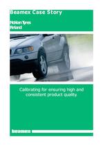 Case Story Nokian Tyres- Ensuring high and consistent product quality