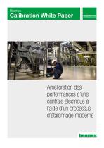 White Paper - Amélioration des performances d’une centrale électrique à l’aide d’un processus d’étalonnage moderne - 1