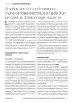 White Paper - Amélioration des performances d’une centrale électrique à l’aide d’un processus d’étalonnage moderne - 2