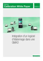 White Paper - Intégration d’un logiciel d’étalonnage dans une GMAO - 1