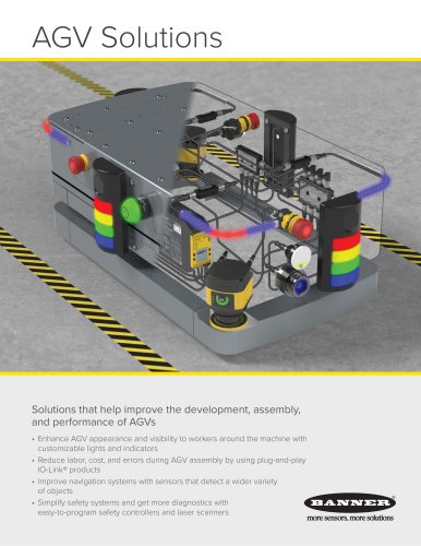 AGV Solutions Brochure