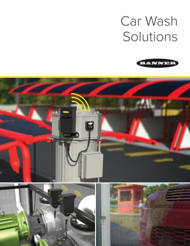 Car Wash Solutions Brochure