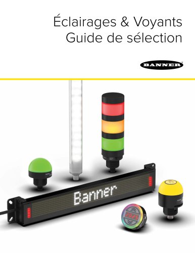 Éclairages & Voyants Guide de sélection
