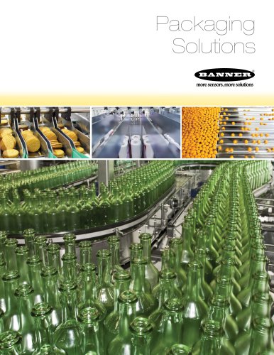 Packaging Solutions Brochure