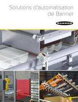 Solutions d'automatisation  de Banner