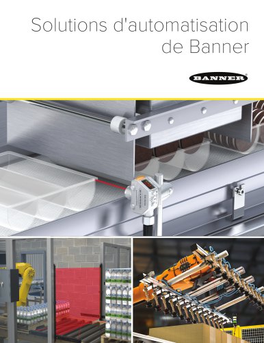 Solutions d'automatisation  de Banner