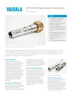 DPT145 Multiparameter Transmitter