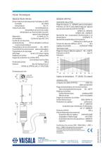 Indicateur d’humidité Vaisala HUMICAP® HMI41 - 2