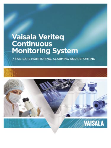 Vaisala Veriteq Continuous Monitoring System