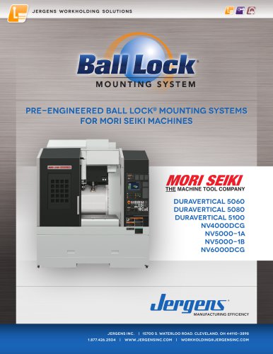 Jergens Ball Lock Selector Guide Mori Seki