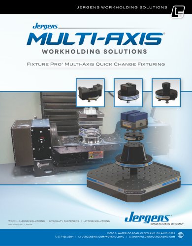 Jergens Multi-Axis Solutions