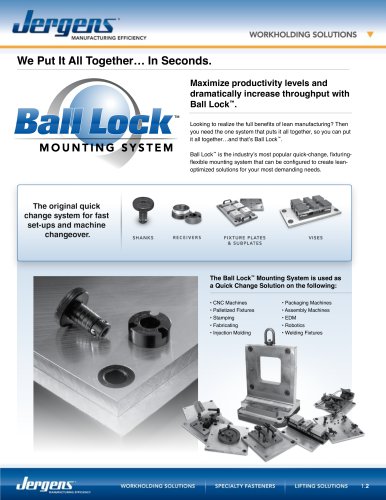 WorkHolding Solutions