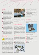 Détection des Porosités par Haute Tension et Etincelage PoroTest 7 - 3