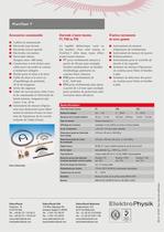 Détection des Porosités par Haute Tension et Etincelage PoroTest 7 - 4