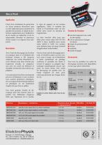 Essai de quadrillage SecoTest - 2