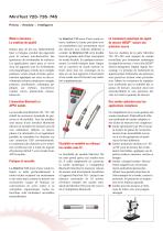 Mesure de l'épaisseur de revêtements MiniTest 700-2
