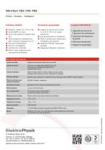 Mesure de l'épaisseur de revêtements MiniTest 700-4