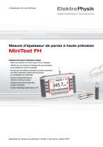 MiniTest FH-1