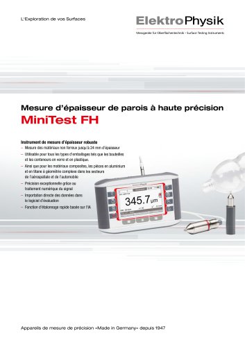 MiniTest FH