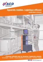 Appareils mobiles. Logistique efficace - 1