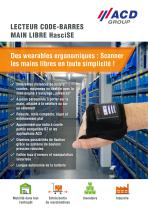 Lecteur code-barres main libre HasciSE - 1