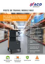 Poste de travail mobile MAX - 1