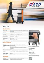 Poste de travail mobile MAX GO - 2