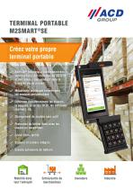 Terminal portable M2Smart®SE - 1