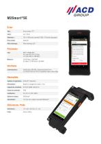 Terminal portable M2Smart®SE avec RFID - 3