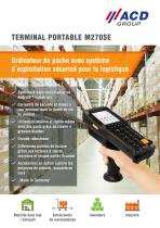 Terminal protable M270SE