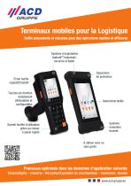 Terminaux mobiles pour la Logistique - 1