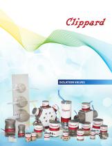 Clippard Pinch & Isolation Valves