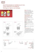 Composants Pneumatiques Miniatures pour Applications Scientifiques - 10